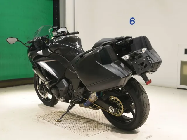 Kawasaki Ninja1000A, чёрный, фото 6