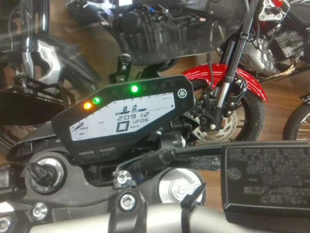 Yamaha Mt-09A 2017, серый, фото 3