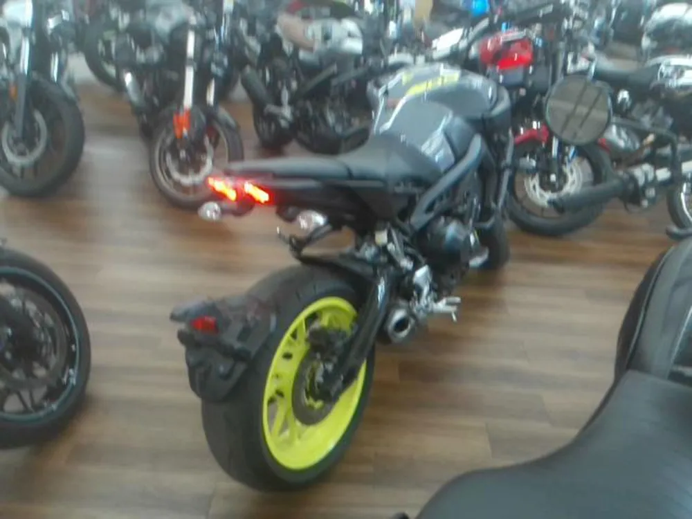 Yamaha Mt-09A 2017, серый, фото 5