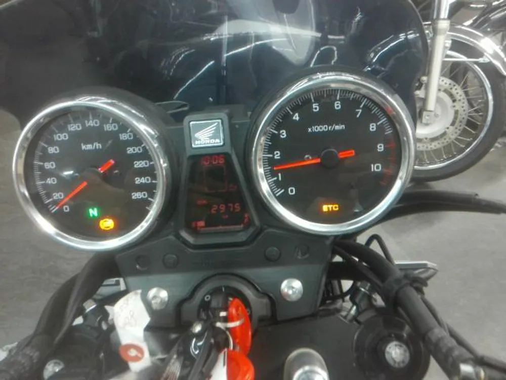 Honda CB1300 2018, white / red, фото 3