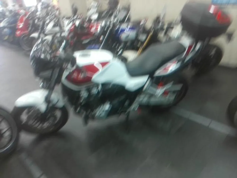 Honda CB1300 2018, white / red, фото 4