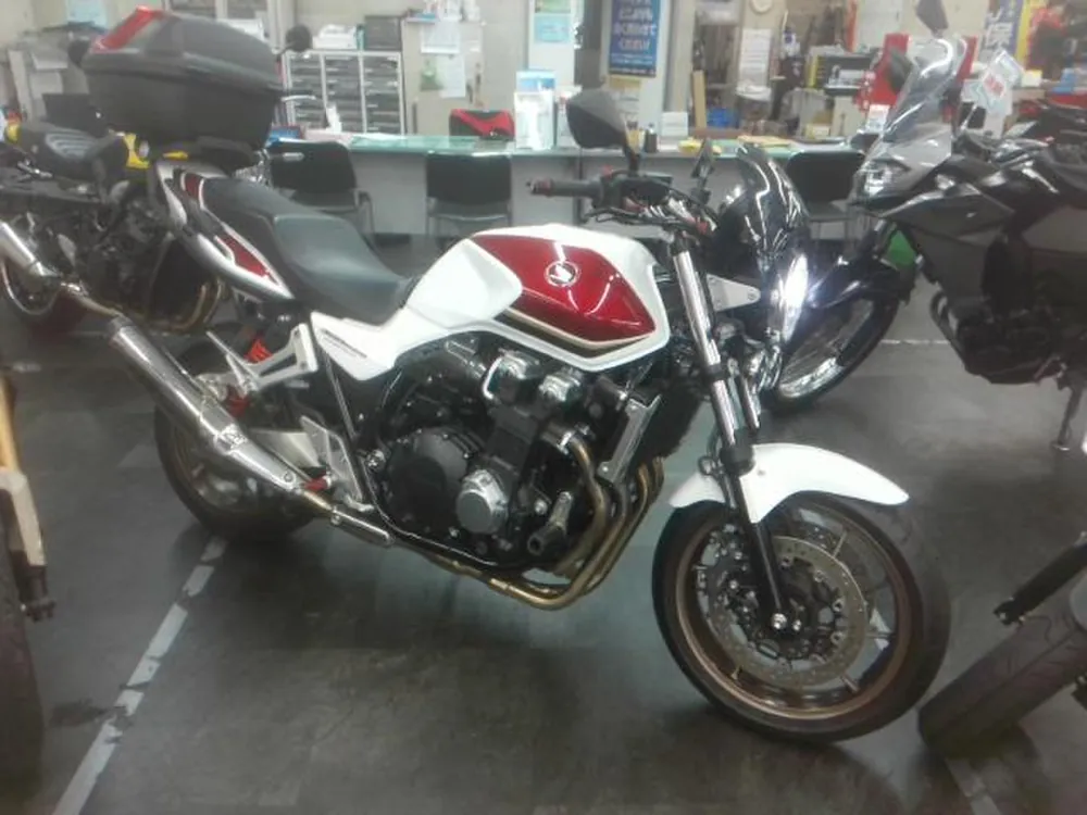Honda CB1300 2018, white / red, фото 5