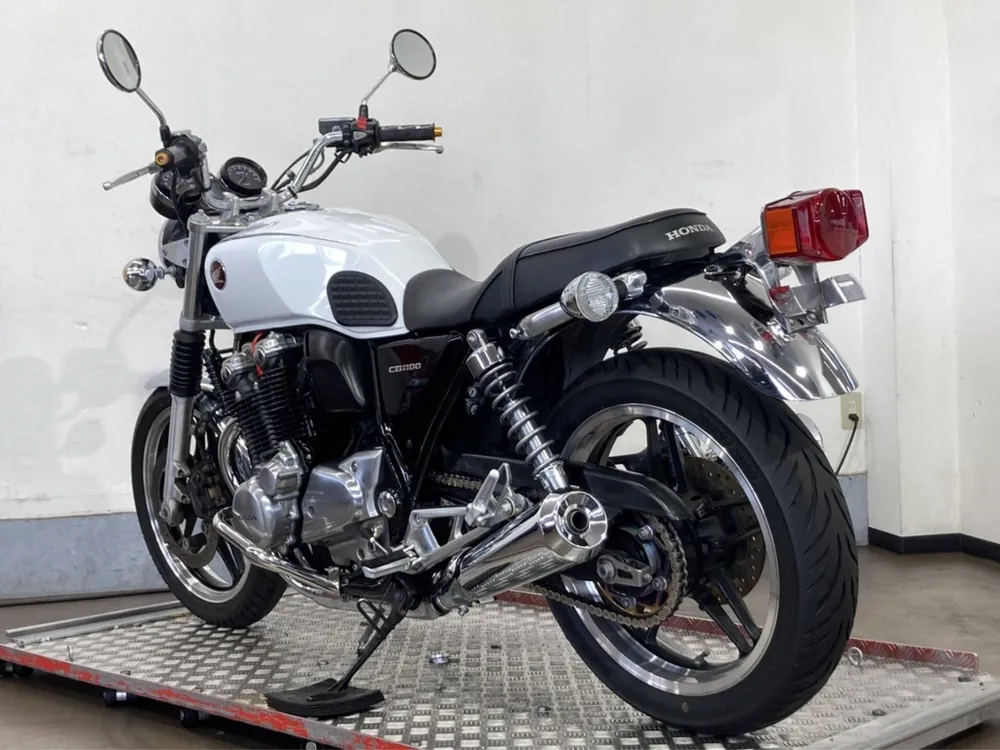 Honda CB1100F 2017, белый, фото 7
