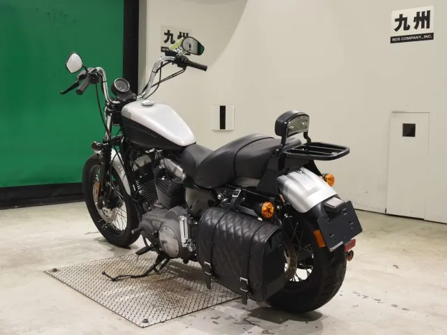 Harley-Davidson XL1200N 2009, чёрный, серебристый, фото 6