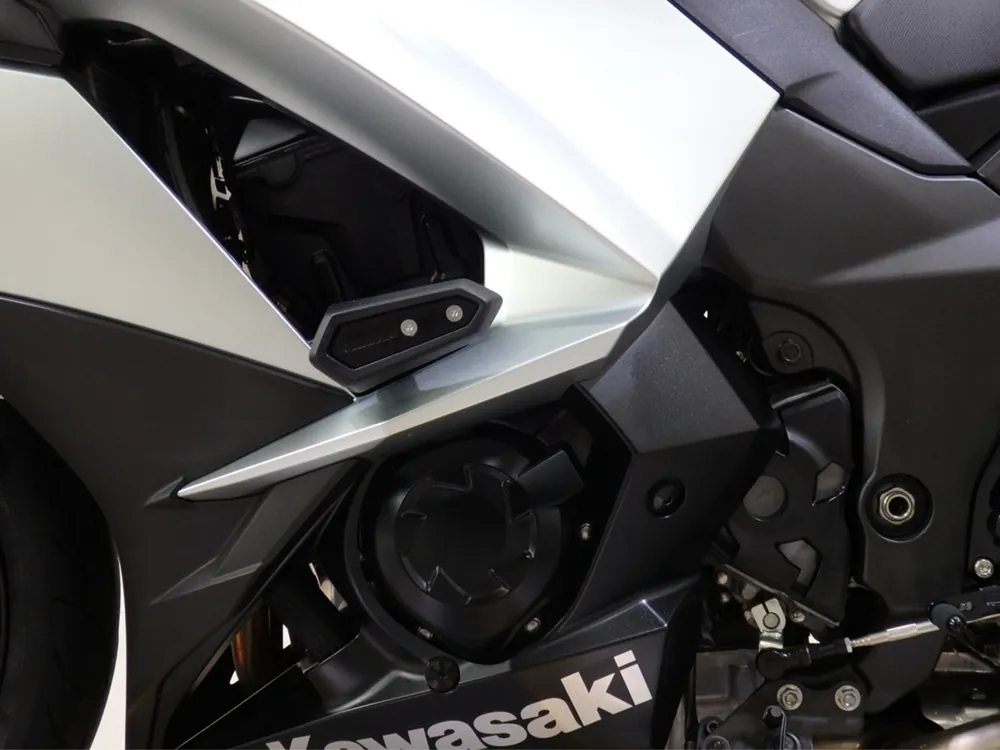 Kawasaki Ninja1000A 2018, серебристый, фото 16