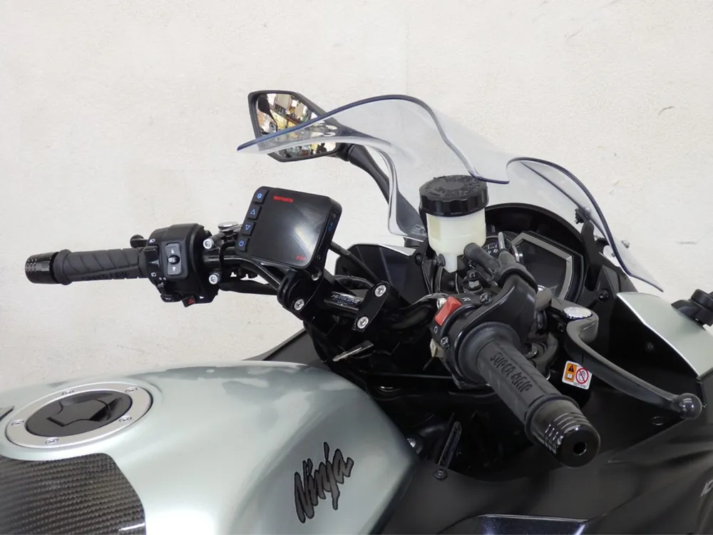 Kawasaki Ninja1000A 2018, серебристый, фото 9