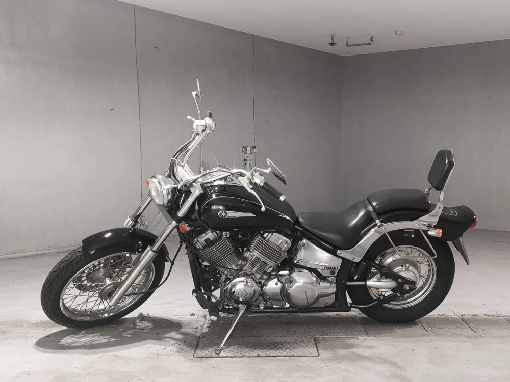 Yamaha Drag Star 1997, чёрный, фото 2