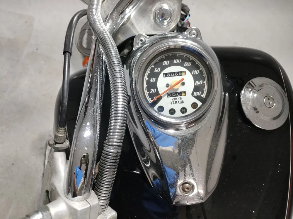 Yamaha Drag Star 1997, чёрный, фото 5