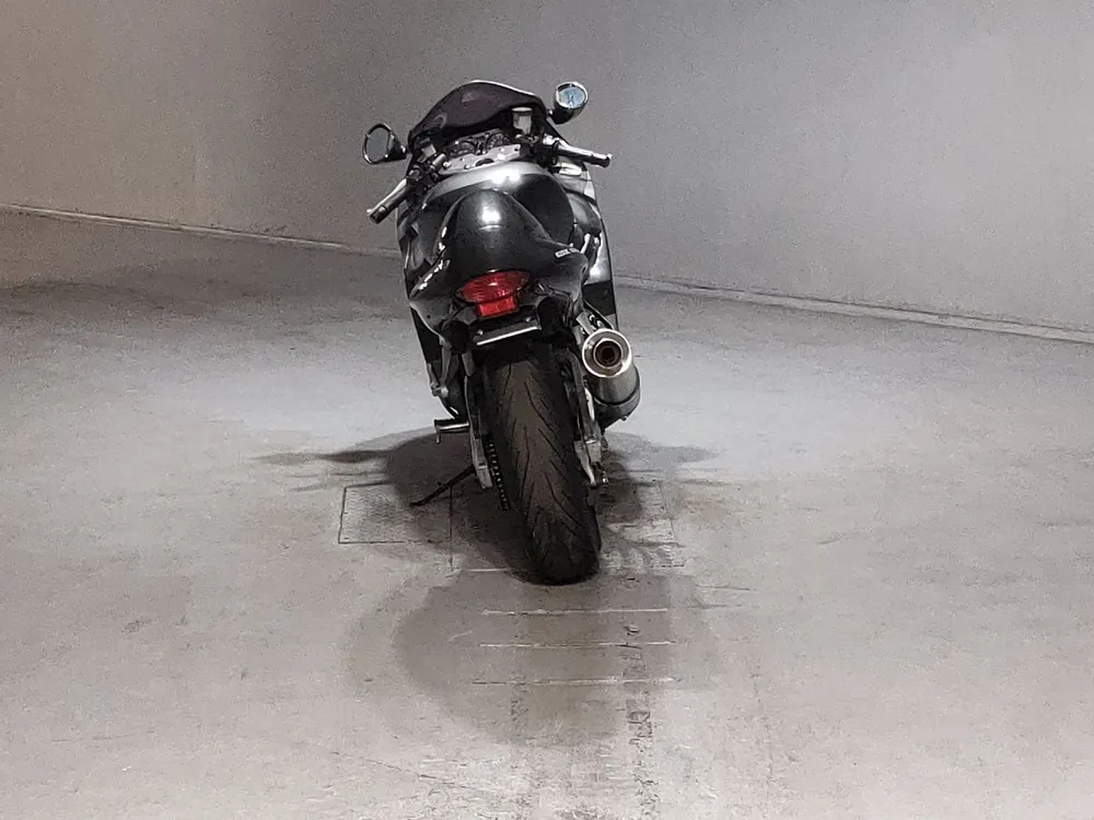 Suzuki GSX1300R 1999, black/gray, фото 4