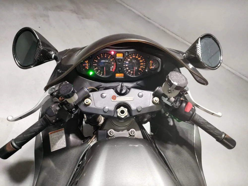 Suzuki GSX1300R 1999, black/gray, фото 5