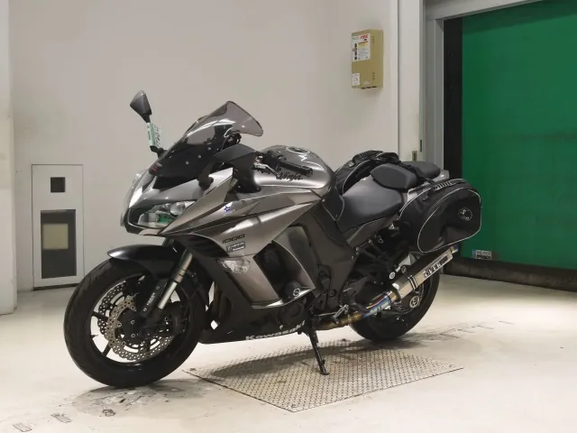 Kawasaki Ninja 1000 2014, gunmetal, фото 4