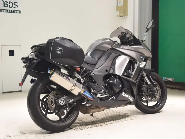 Kawasaki Ninja 1000 2014, gunmetal, фото 5