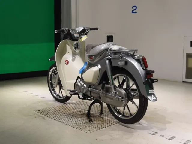 Honda C125-2, серебристый, фото 6