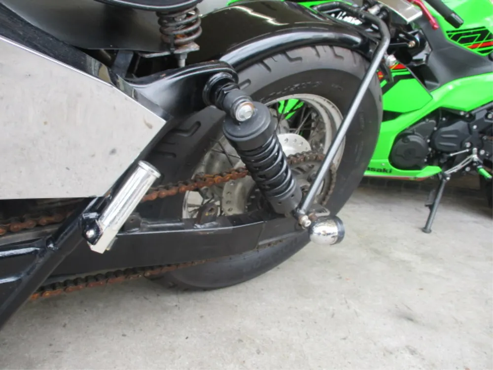 Honda Shadow Slasher 2000, custom p, фото 11