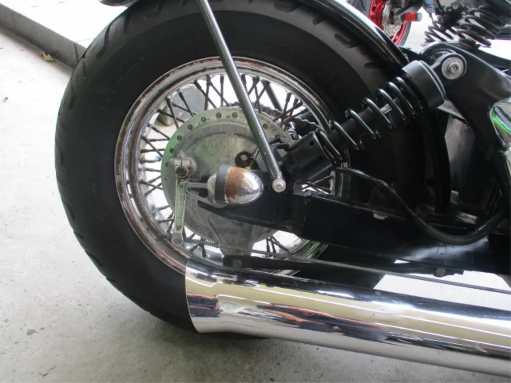 Honda Shadow Slasher 2000, custom p, фото 12