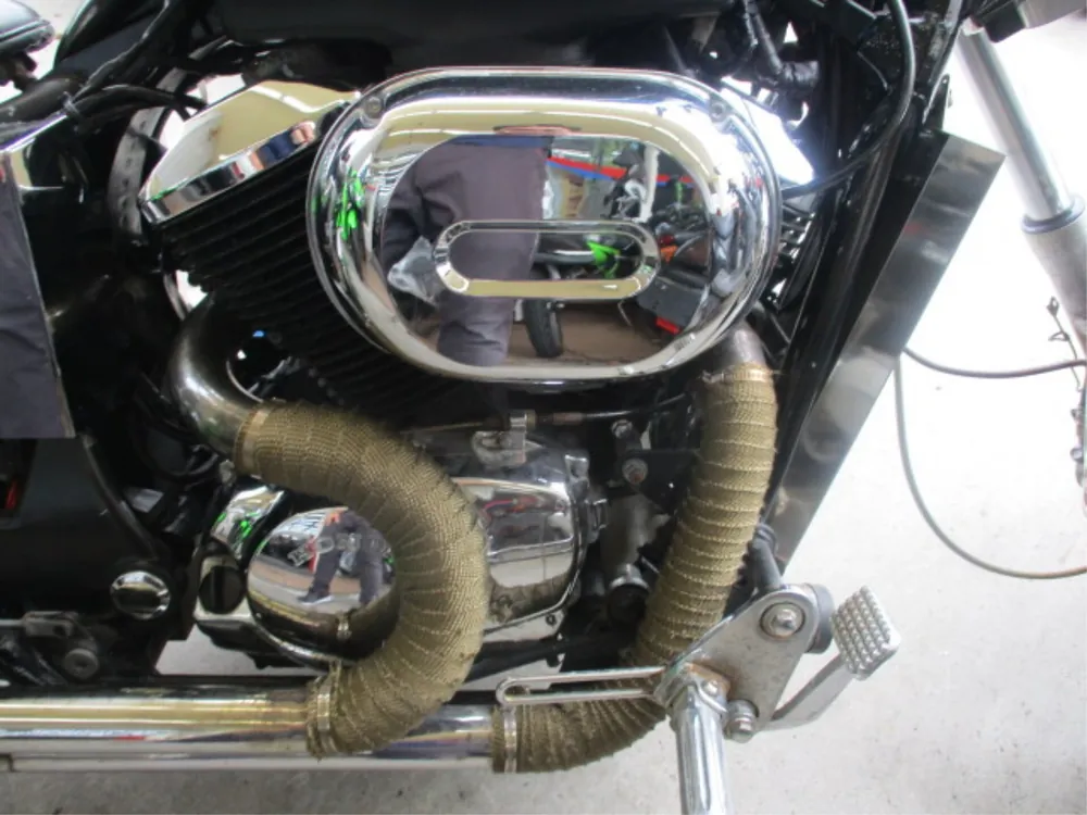 Honda Shadow Slasher 2000, custom p, фото 5