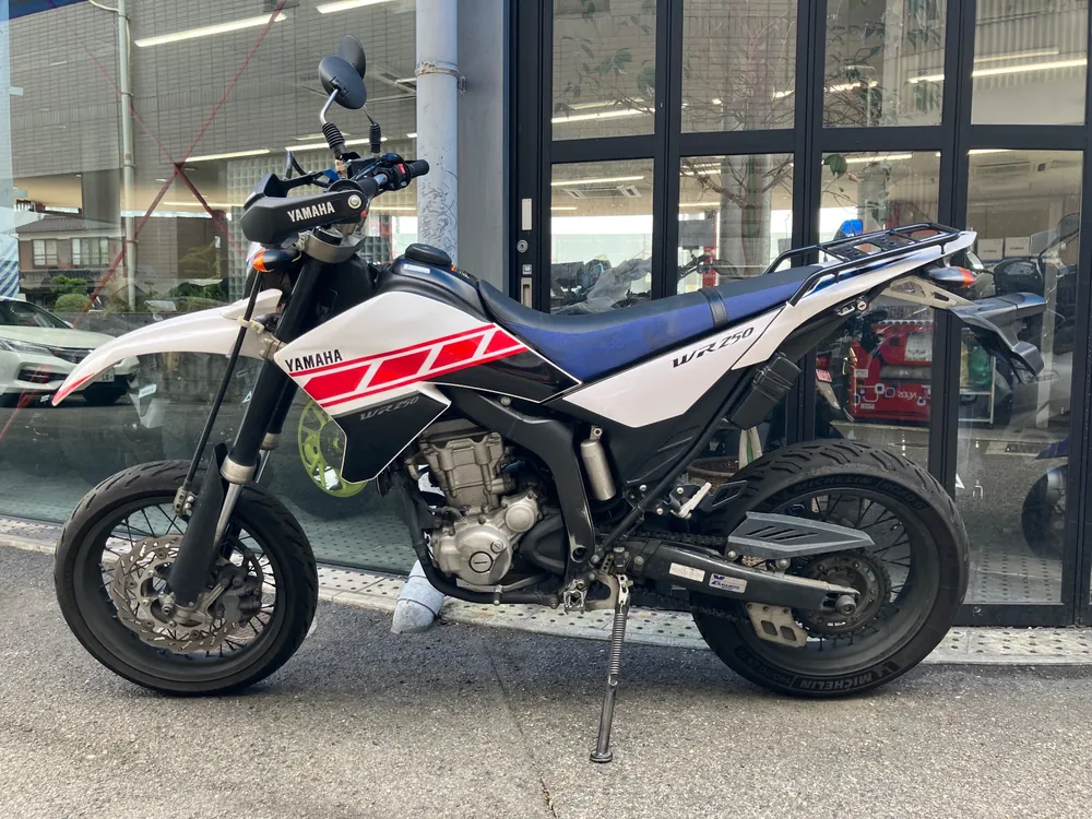 Yamaha WR250R, white / red, фото 2