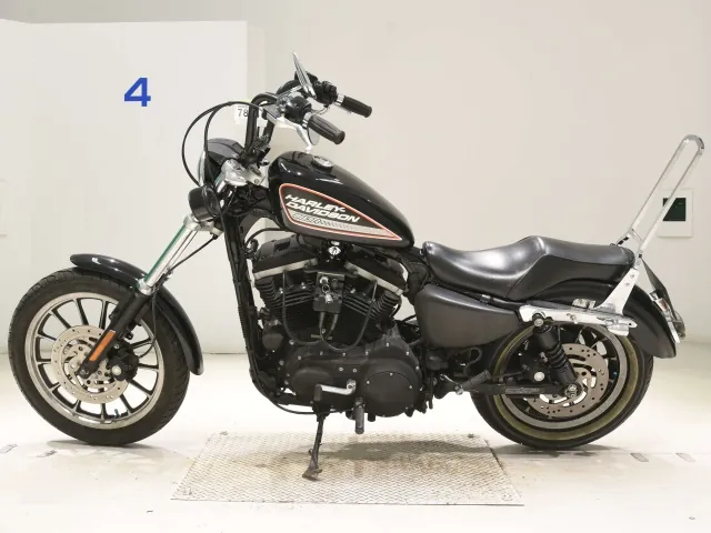 Harley-Davidson XL883R 2006, чёрный, фото 2