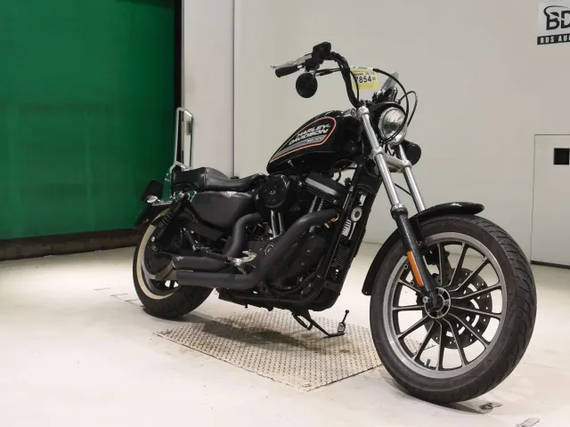 Harley-Davidson XL883R 2006, чёрный, фото 3