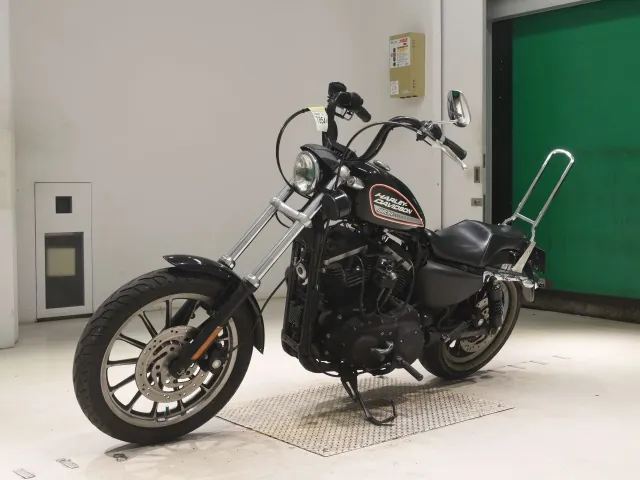 Harley-Davidson XL883R 2006, чёрный, фото 4