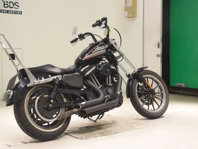 Harley-Davidson XL883R 2006, чёрный, фото 5