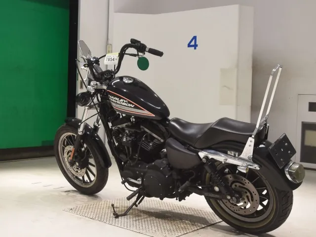 Harley-Davidson XL883R 2006, чёрный, фото 6