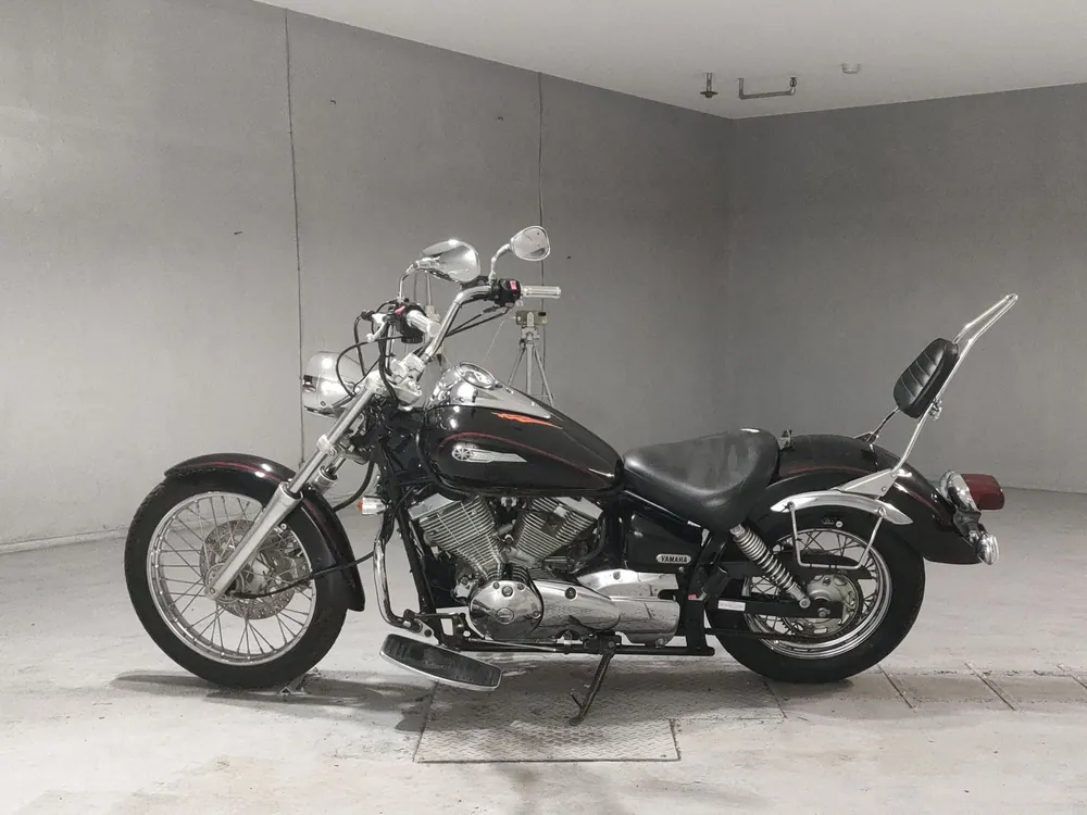 Yamaha Dragstar 250, чёрный, фото 2