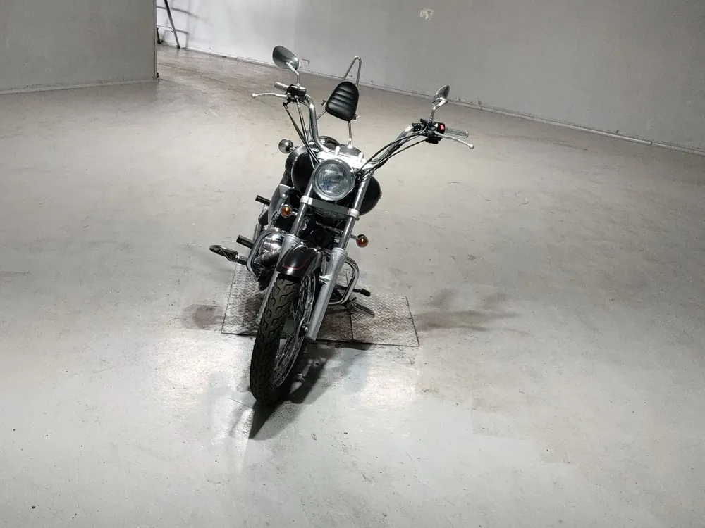 Yamaha Dragstar 250, чёрный, фото 3