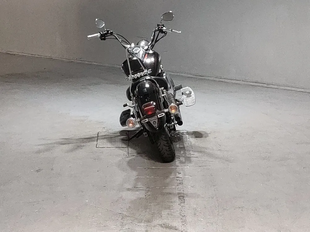 Yamaha Dragstar 250, чёрный, фото 4