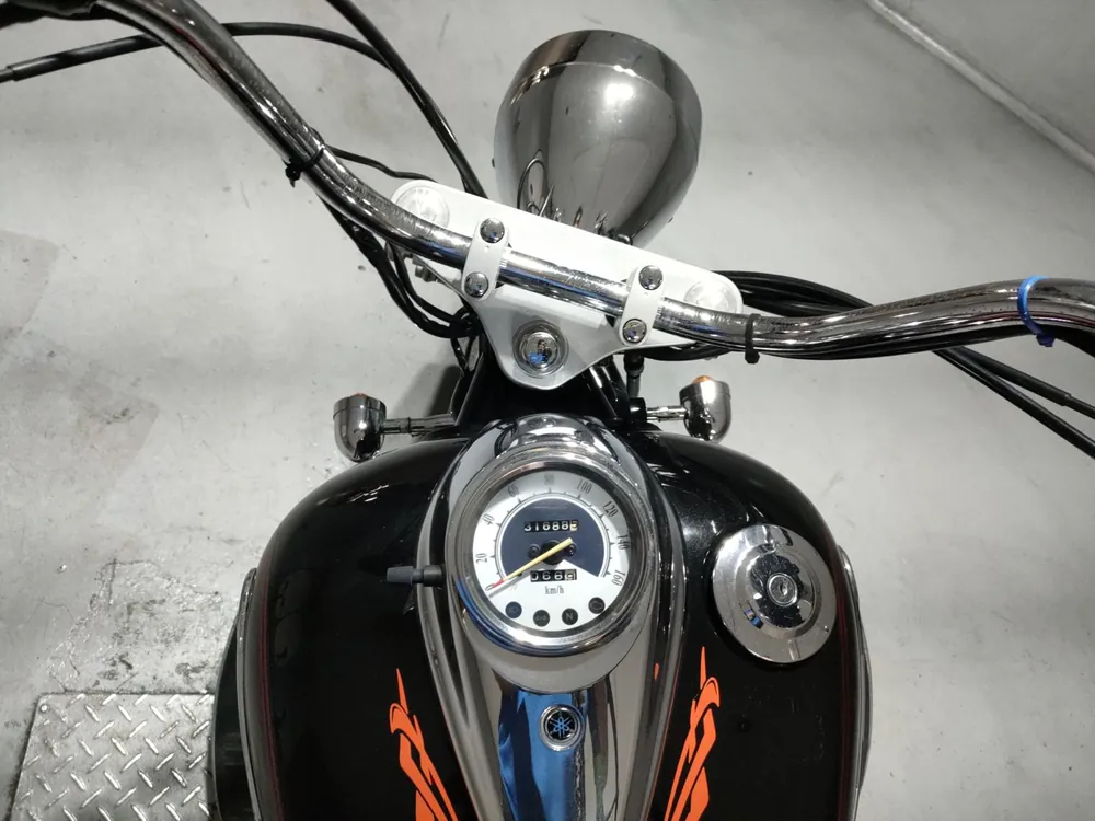 Yamaha Dragstar 250, чёрный, фото 5