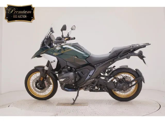 BMW R1300GS 2024, зелёный, фото 2