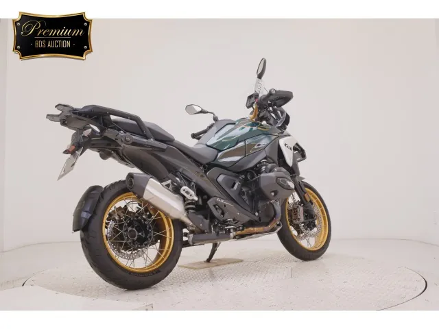 BMW R1300GS 2024, зелёный, фото 5