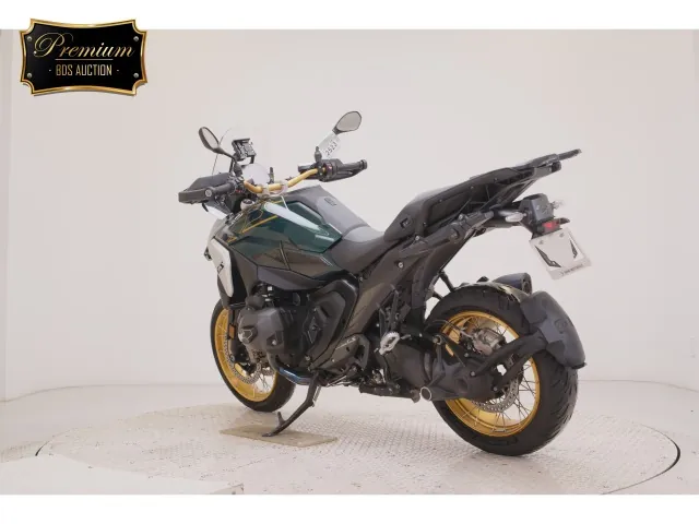 BMW R1300GS 2024, зелёный, фото 6