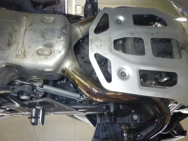BMW R1300GS 2024, зелёный, фото 7