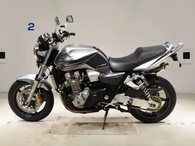 Honda CB1300 2004, black | silver, фото 2