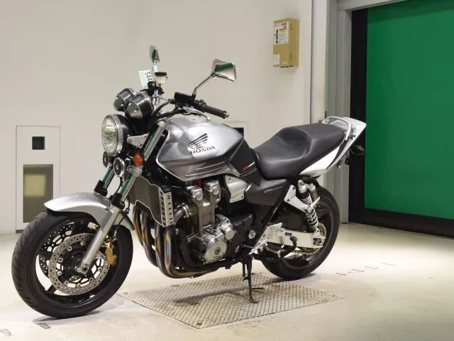 Honda CB1300 2004, black | silver, фото 4