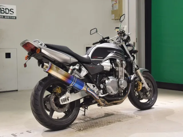 Honda CB1300 2004, black | silver, фото 5