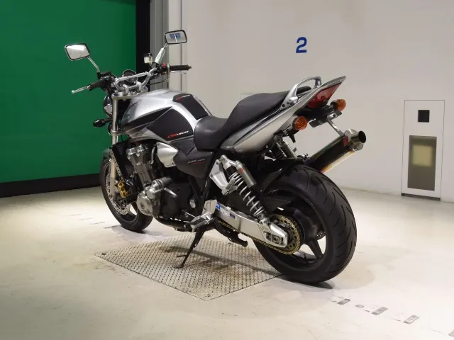Honda CB1300 2004, black | silver, фото 6