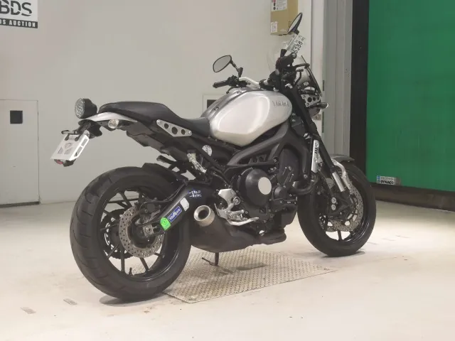 Yamaha XSR900 2016, matt silver, фото 5