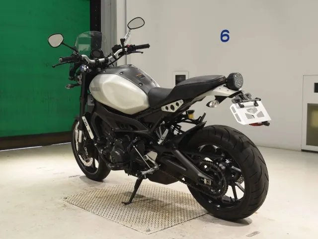 Yamaha XSR900 2016, matt silver, фото 6