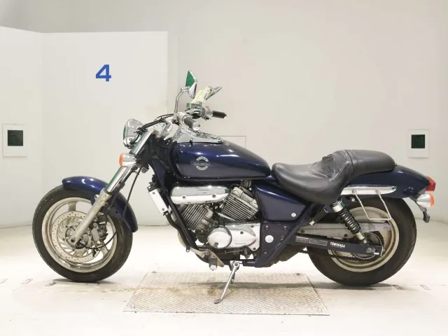 Honda V-Twin Magna 250, navy blue, фото 2
