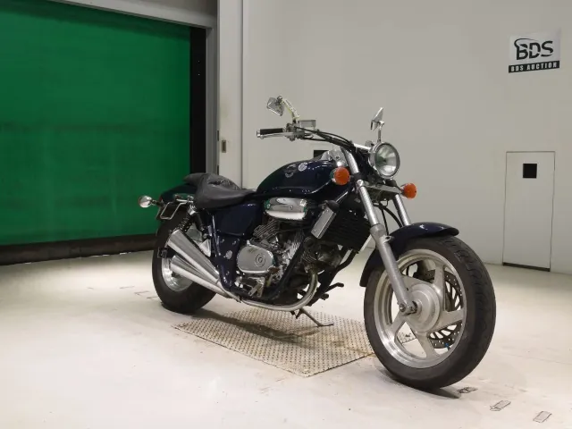 Honda V-Twin Magna 250, navy blue, фото 3