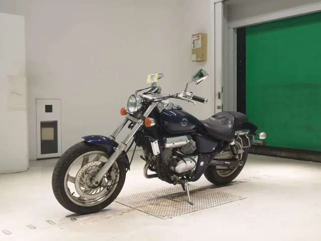 Honda V-Twin Magna 250, navy blue, фото 4