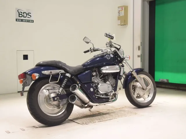 Honda V-Twin Magna 250, navy blue, фото 5
