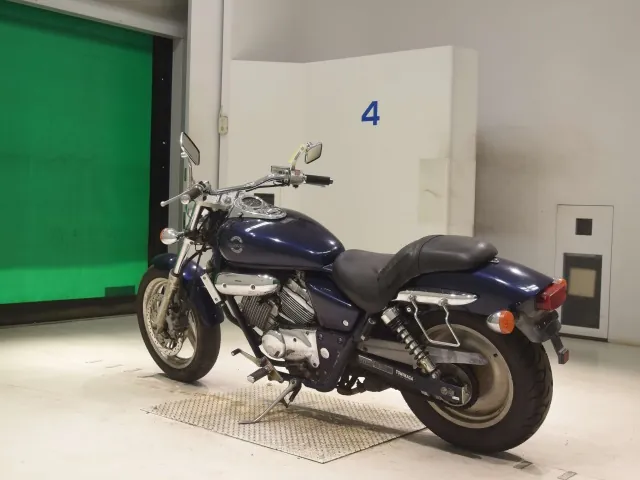 Honda V-Twin Magna 250, navy blue, фото 6