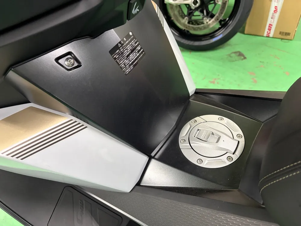 BMW C400Gt 2025, p white, фото 4