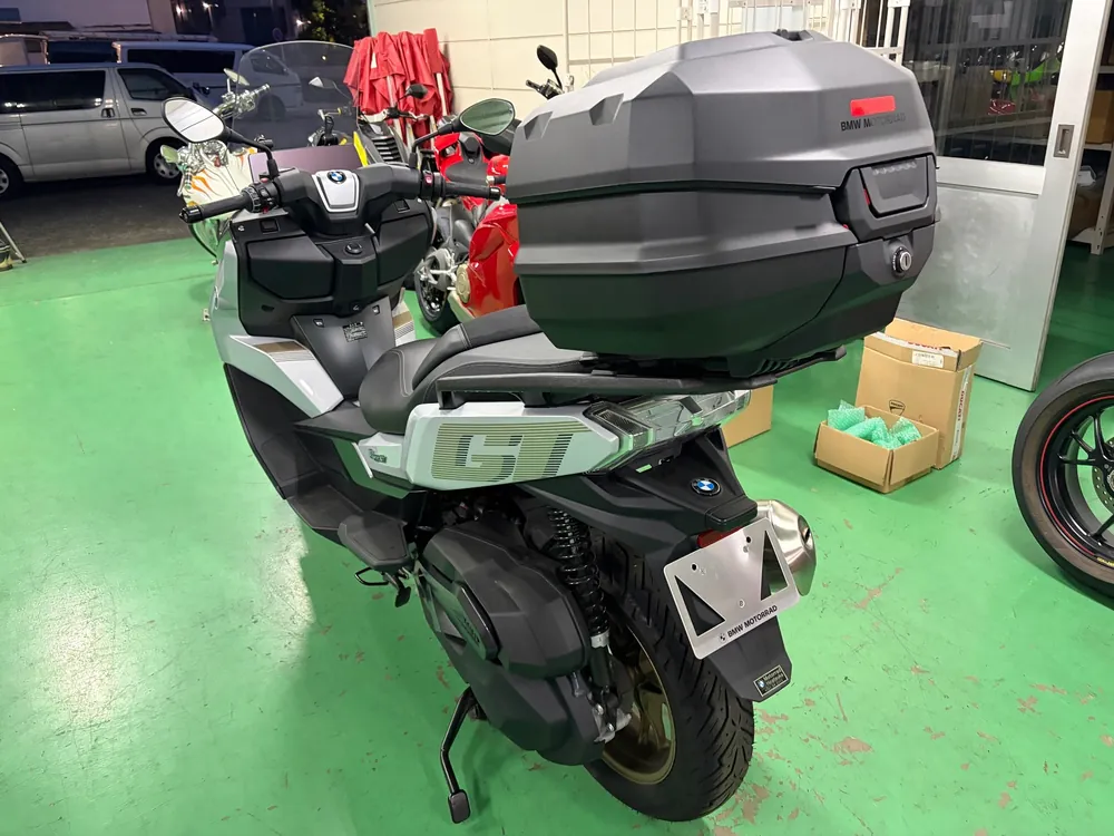 BMW C400Gt 2025, p white, фото 8