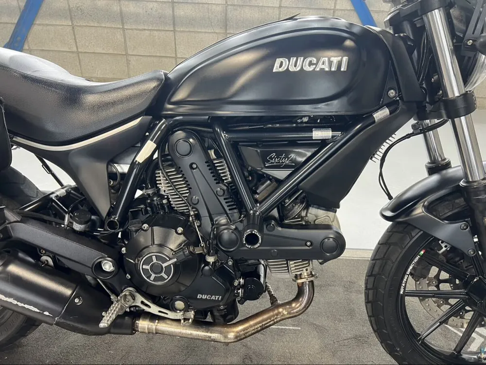 Ducati Scrambler Sixty2 2016, фото 3