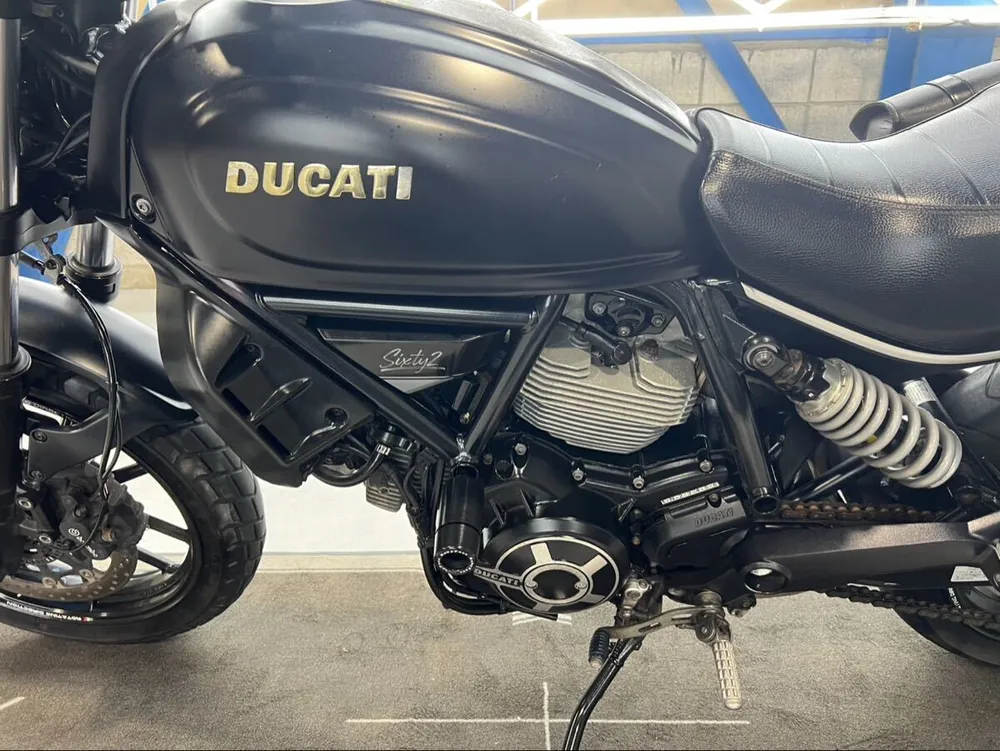 Ducati Scrambler Sixty2 2016, фото 6