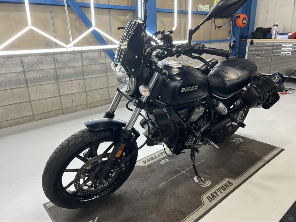Ducati Scrambler Sixty2 2016, фото 7